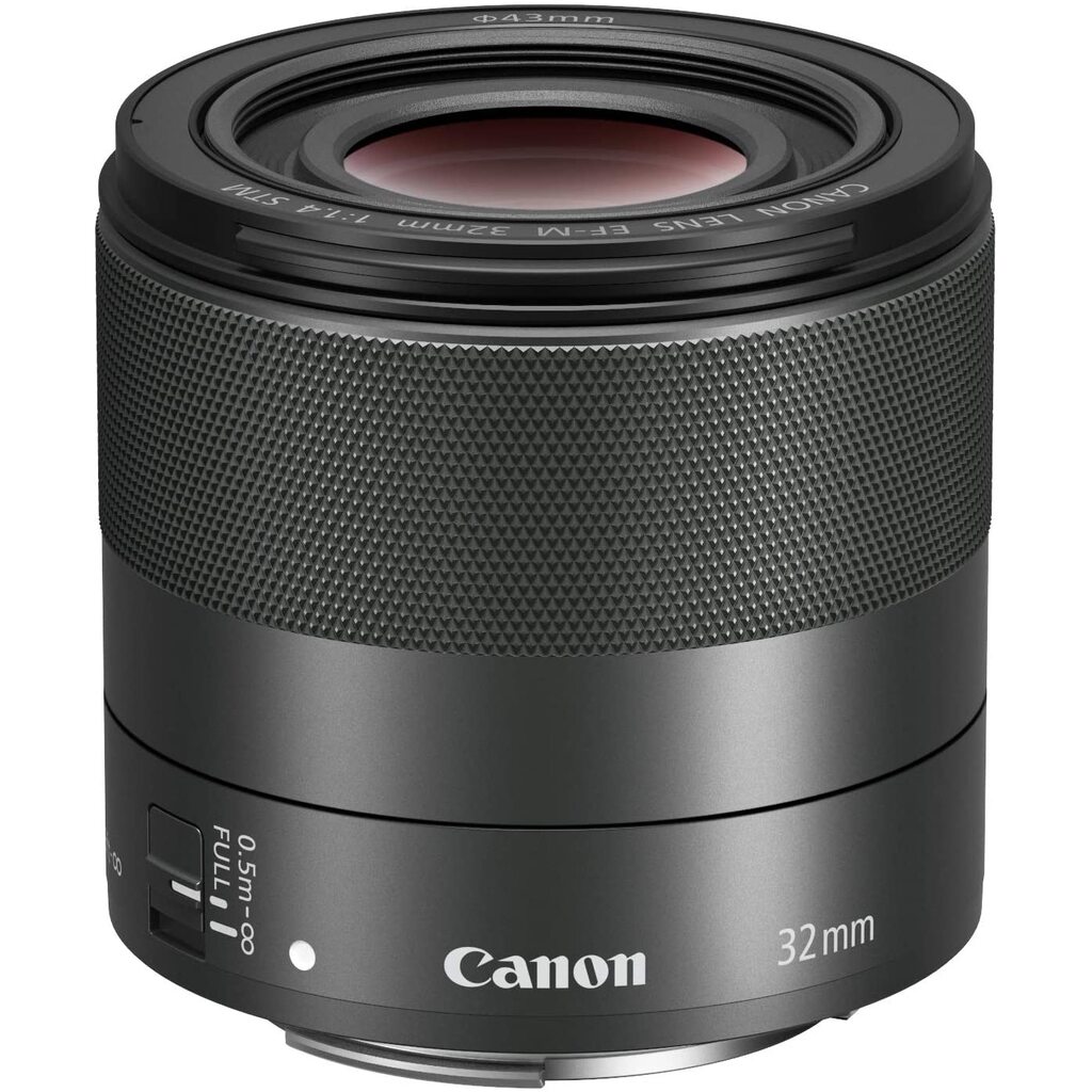 レンズ(単焦点) Canon - EF-M 32mm f1.4 STM Amazon.co.jp: Canon キヤノン 単焦点レンズ EF-M32mm F1.4 STM