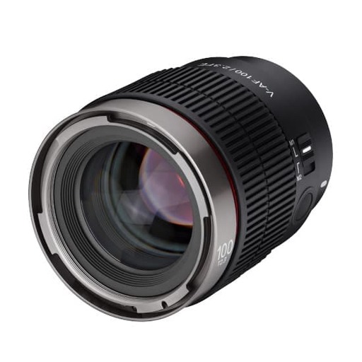 SAMYANG V-AF 100mm T2.3(ソニーE用) SAMYANG V-AF 100mm T2.3(ソニーE用)