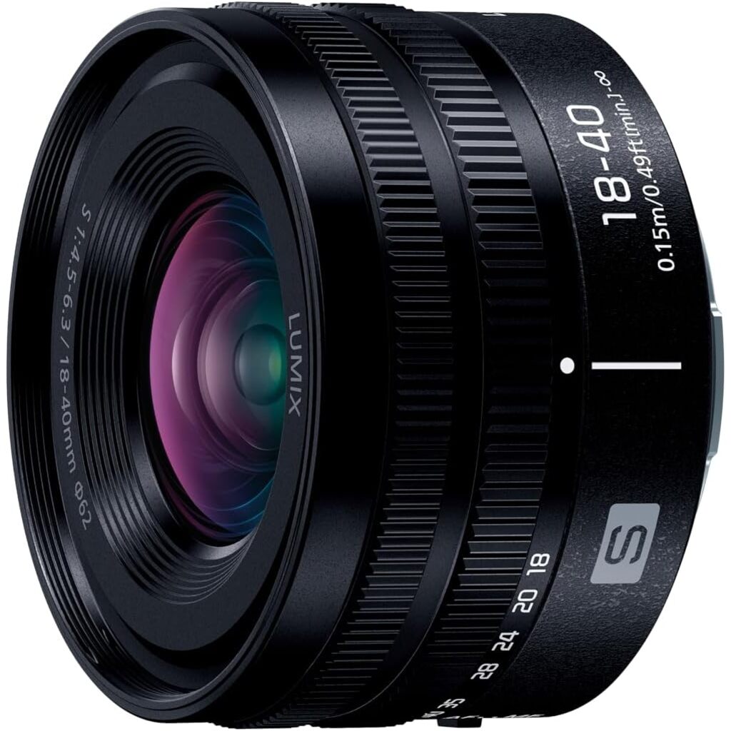 Panasonic LUMIX S 18-40mm F4.5-6.3を徹底解説。小型機の