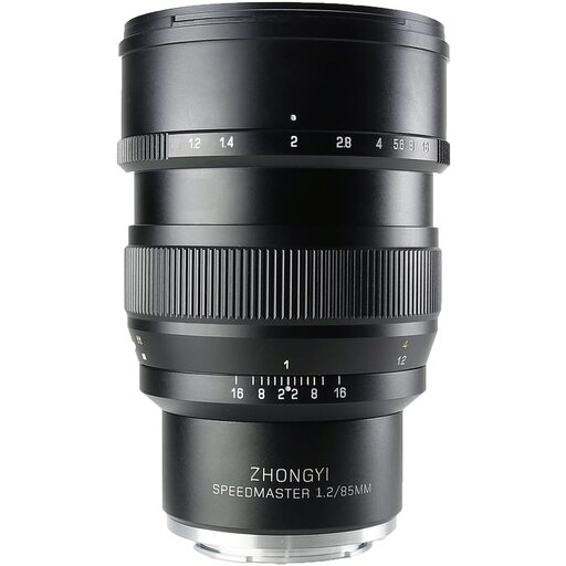 中一光学 SPEEDMASTER 85mm F1.2 [ソニーE用]