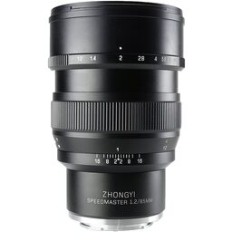 中一光学 SPEEDMASTER 85mm F1.2 [ソニーE用]