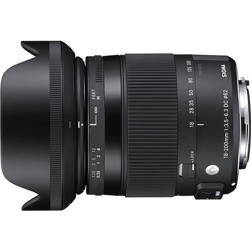 SIGMA 18-200mm F3.5-6.3 DC MACRO OS HSM｜Contemporary [ソニーA用]