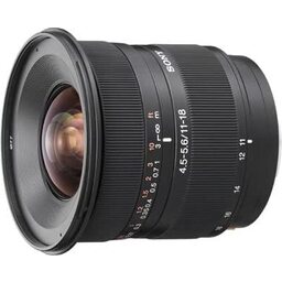 SONY DT 11-18mm F4.5-5.6 SAL1118