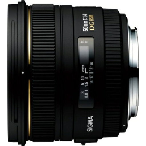 SIGMA 50mm F1.4 EX DG HSM キヤノンEF用を解説｜F1.4の大口径標準