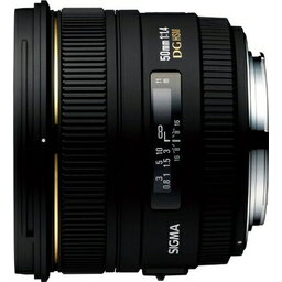 SIGMA 50mm F1.4 EX DG HSM キヤノンEF用を解説｜F1.4の大口径標準