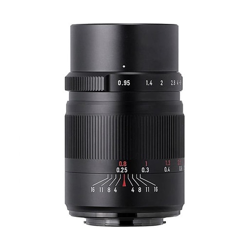 七工匠 7Artisans 25mm F0.95 ED (EOS M用) ブラック 七工匠 7Artisans 25mm F0.95 ED (EOS M用) ブラック