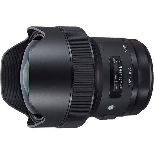 SIGMA 14mm F1.8 DG HSM｜Art [キヤノンEF用]