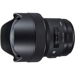 SIGMA 14mm F1.8 DG HSM｜Art [キヤノンEF用]