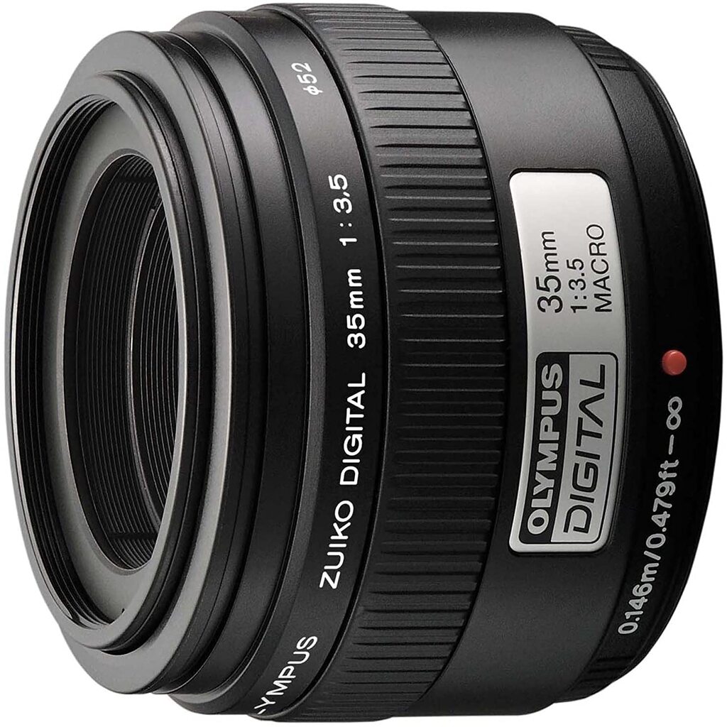 OLYMPUS ZUIKO DIGITAL 35mm F3.5 Macroを解説｜等倍マクロ・スペック