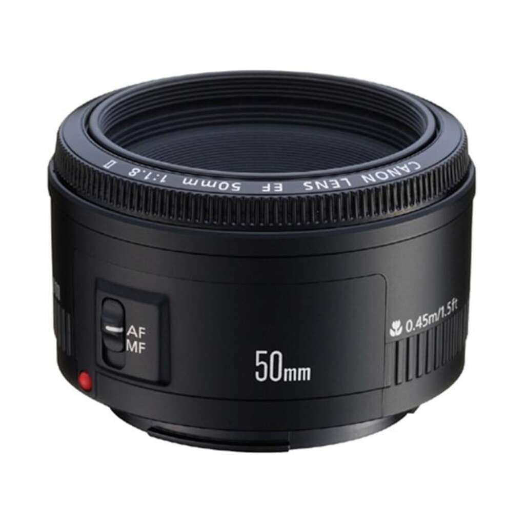 Canon EF50mm F1.8 IIを解説｜130gに凝縮したF1.8標準単焦点とSTMとの