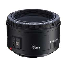 Canon EF50mm F1.8 II