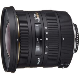 SIGMA 10-20mm F3.5 EX DC HSM [ニコンF用]