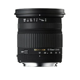 SIGMA 17-70mm F2.8-4.5 DC MACRO HSM [ペンタックスK用]