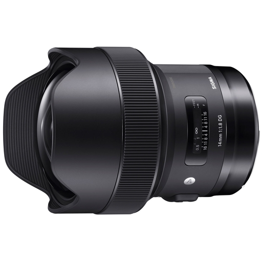 SIGMA 14mm F1.8 DG HSM｜Art [シグマSA用]