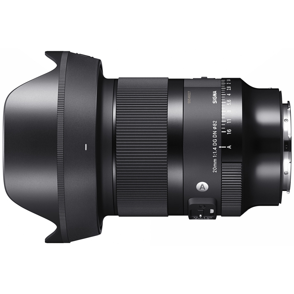 SIGMA - Sigma 20mm f1.4 dg dn ソニー Sigma 20mm f/1.4 DG DN Art Lens for Sony E 414965 B&H Photo
