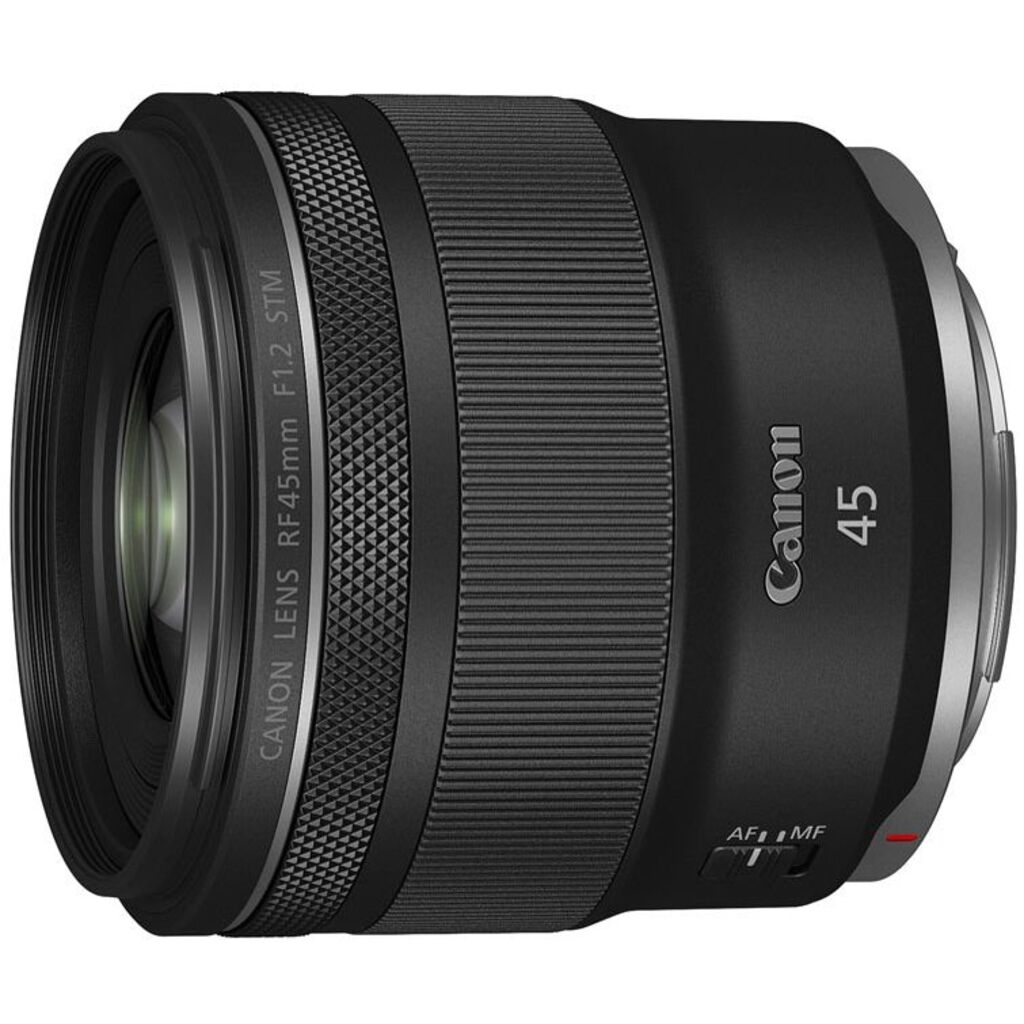 新品 Canon RF45mm F1.2 stm レンズ 大口径標準単焦点レンズ“RF45mm F1.2 STM”を発売 開放F値1.2による