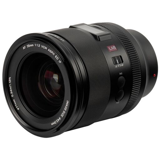 VILTROX AF 35mm F1.2 LAB [ニコンZ用]