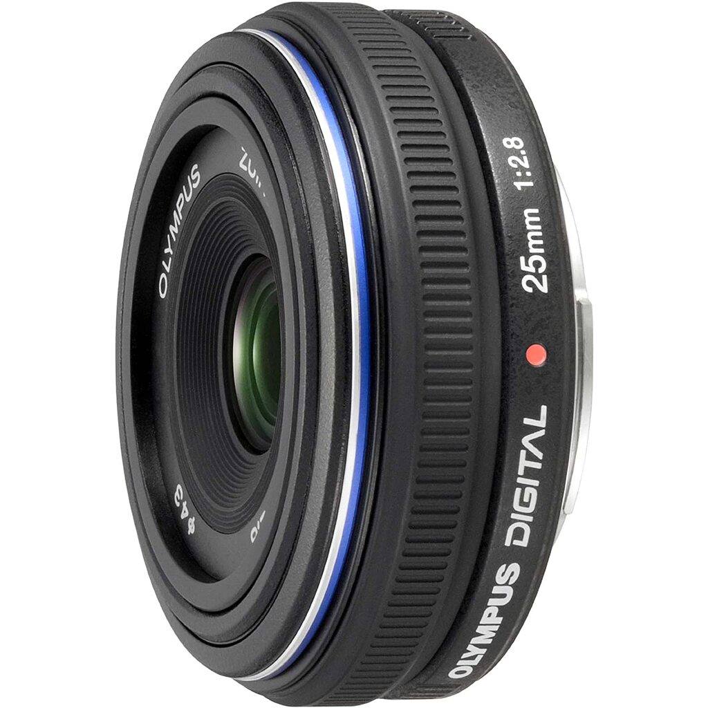 〓明るい単焦点〓OLYMPUS ZUIKO DIGITAL 25mm F2.8 OLYMPUS ZUIKO DIGITAL 25mm F2.8を解説｜95gのパンケーキレンズ・50mm