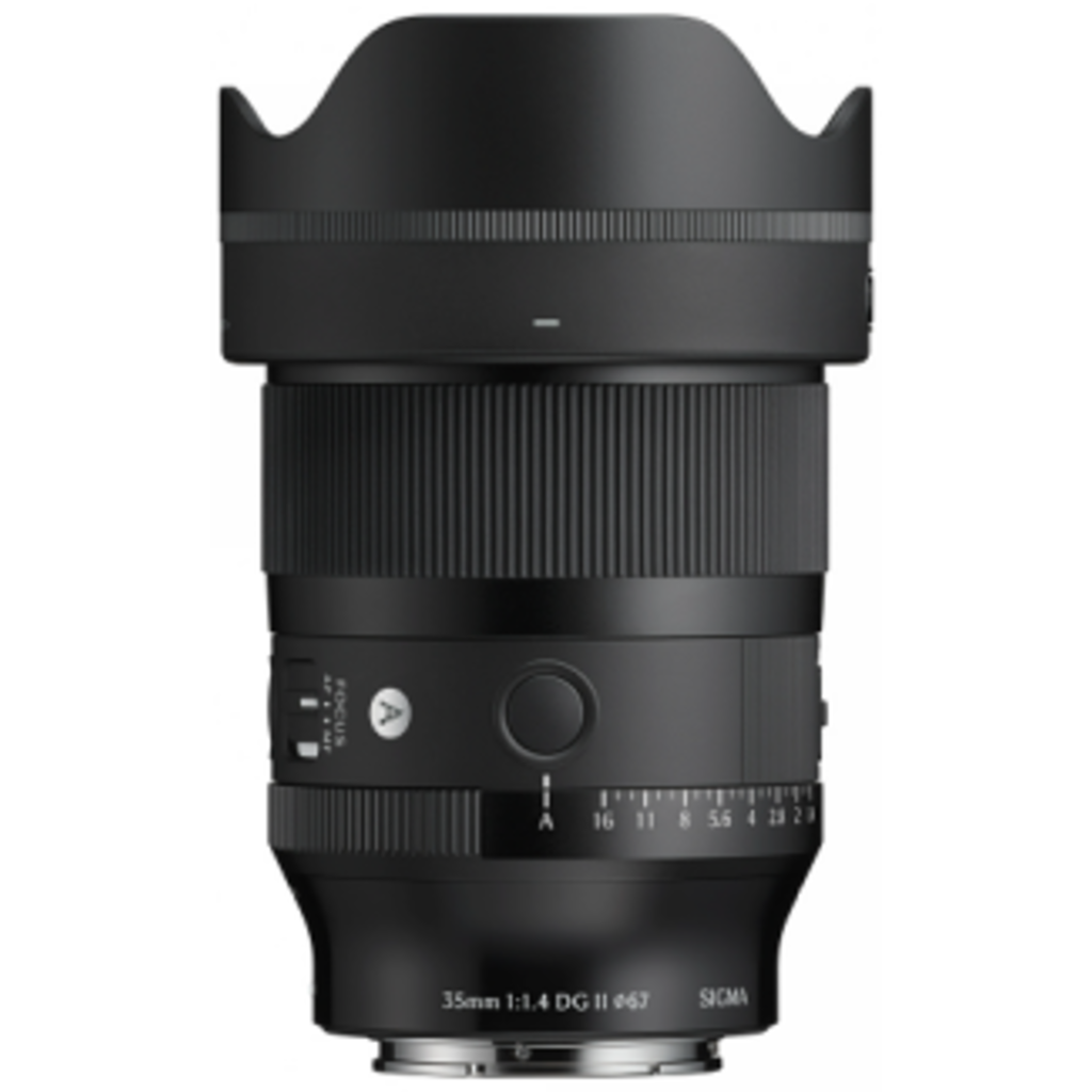 SIGMA 35mm F1.4 DG DN II｜Art レビュー｜性能・作例・初代との違いを