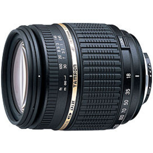 TAMRON AF18-250mm F/3.5-6.3 Di II LD Aspherical [IF] Macro (Model A18) (ソニーA用)