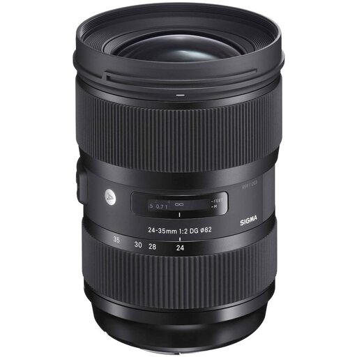 【美品！】SIGMA 24-35mm F2 DG Fマウント 最終値下げ SIGMA 24-35mm F2 DG HSM Artを買った。 | 望遠で切り取る日々。