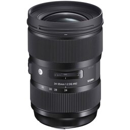 SIGMA 24-35mm F2 DG HSM｜Art [ニコンF用]