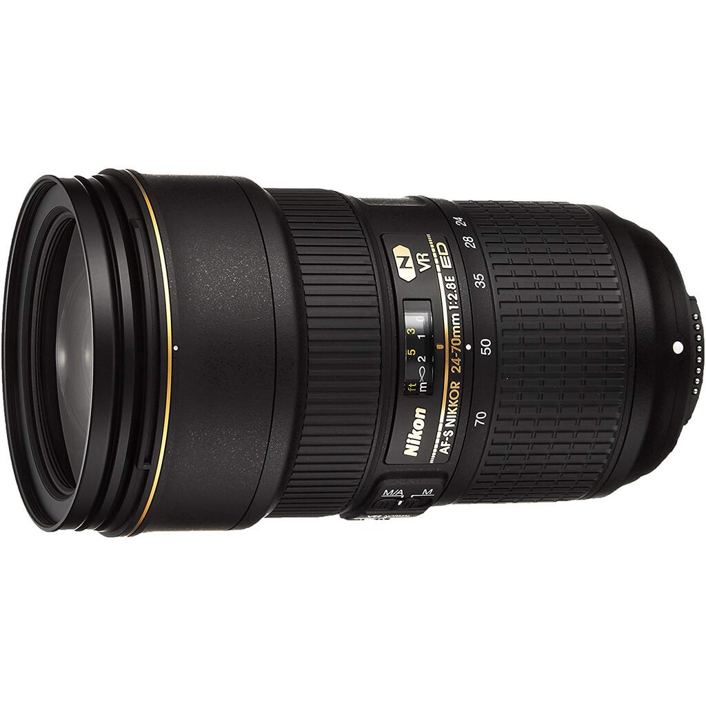 ニコン AF-S NIKKOR 24-70mm F2.8 G ED 美品　大三元 ニコン（Nikon）AF-S NIKKOR 24-70mm f/2.8E ED VR購入レビュー