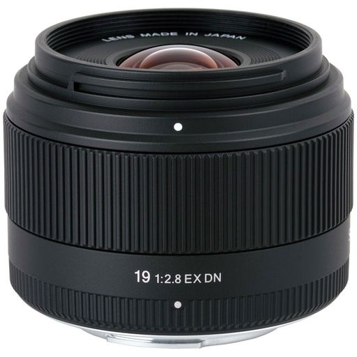 SIGMA 19mm F2.8 EX DN [ソニーE用]