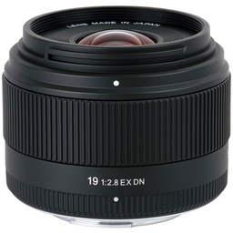 SIGMA 19mm F2.8 EX DN [ソニーE用]