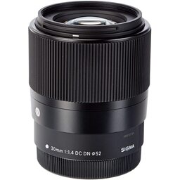 SIGMA 30mm F1.4 DC DN｜Contemporary [キヤノンM用]