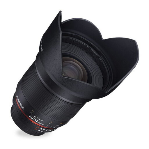 レンズ(単焦点) SAMYANG F2.0/16mm ED AS UMC CS EOS(EF) SAMYANG 16mm F2.0 ED AS UMC CS キヤノンEF用を解説｜広角F2の特徴と
