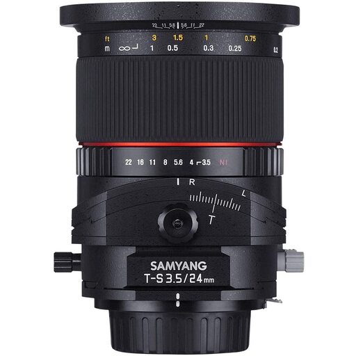 SAMYANG T-S 24mm F3.5 ED AS UMC [ニコンF用]