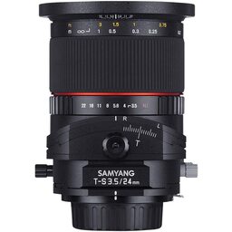 SAMYANG T-S 24mm F3.5 ED AS UMC [ニコンF用]