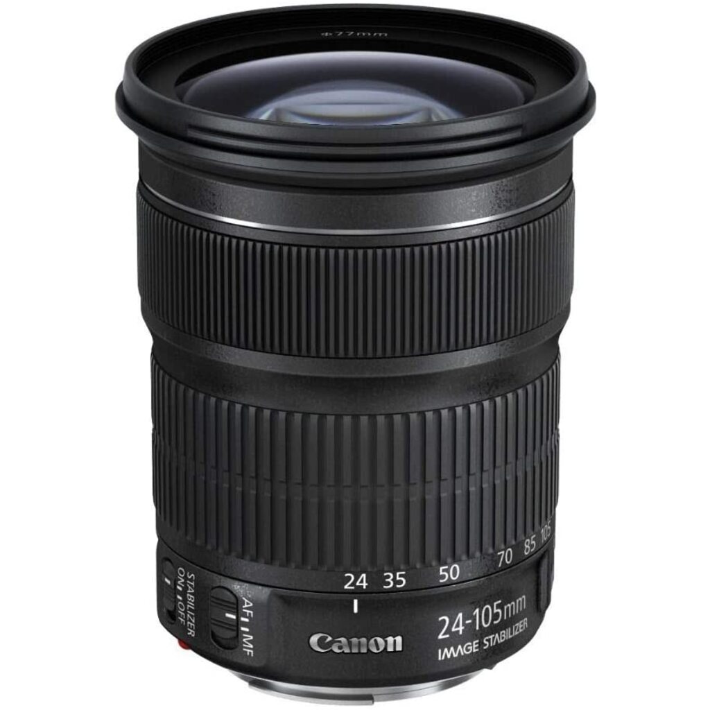 【美品】Canon EF 24-105mm 1:3.5-5.6 IS STM Canon EF24-105mm F3.5-5.6 IS STMを徹底解説。作例からレビュー