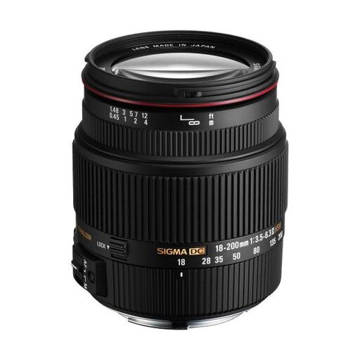 SIGMA 18-200mm F3.5-6.3 II DC OS HSM (ニコンF用)