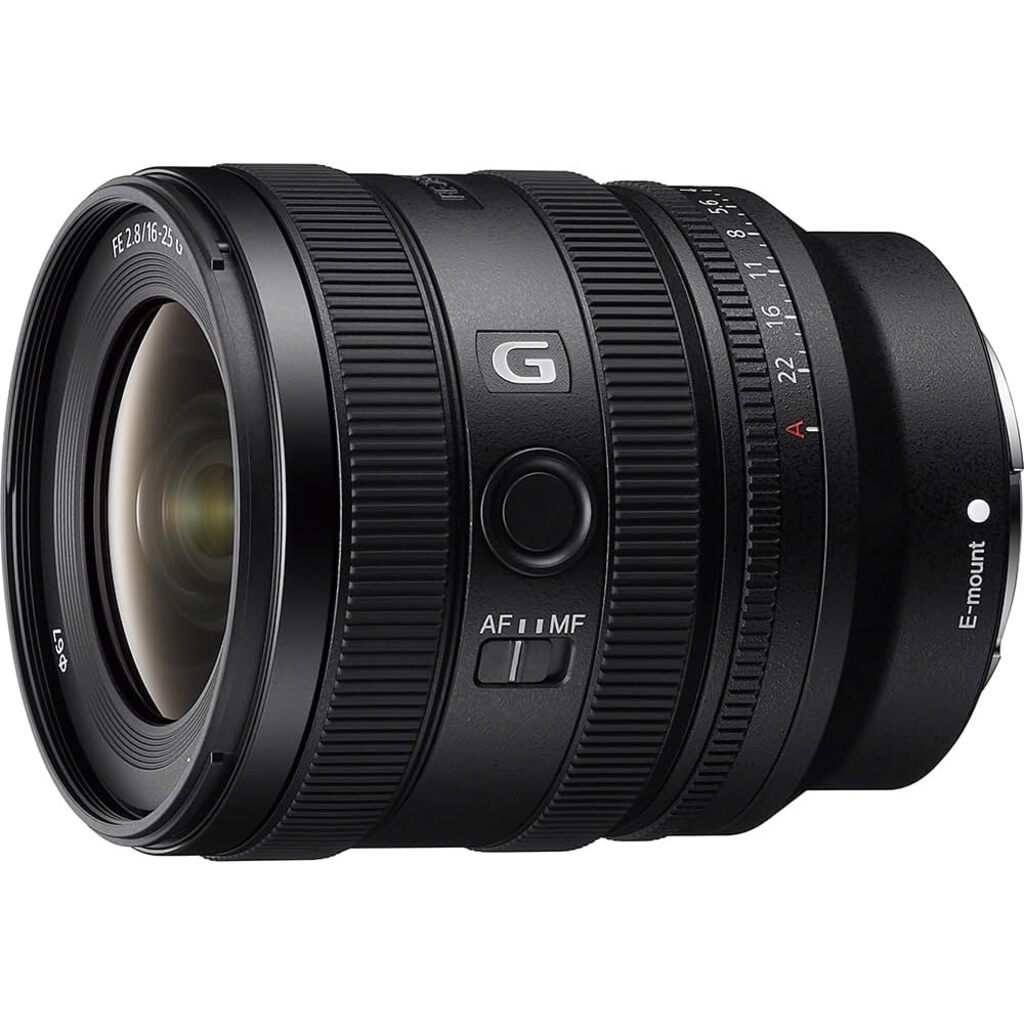 【美品】SONY SEL1625G+フィルター2種 G Lens [新品]SONY ソニー FE 16-25mm F2.8 SEL1625G : カメラの