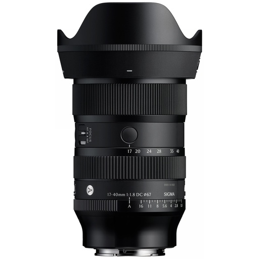 SIGMA 17-40mm F1.8 DC|Art フジフイルムX用 SIGMA 17-40mm F1.8 DC|Art フジフイルムX用