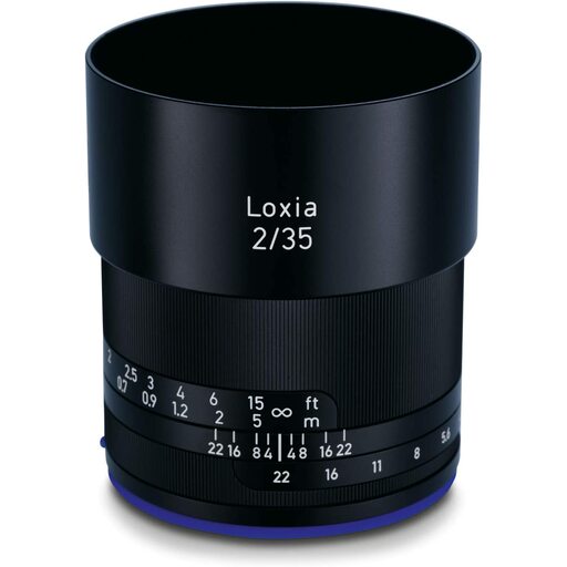 中古　ZEISS Loxia f2.4/25mm レンズ　箱無し 中古 ZEISS Loxia f2.4/25mm レンズ 箱無し - メルカリ