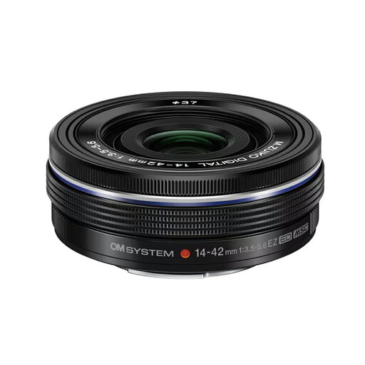 OM SYSTEM M.ZUIKO ED 14-42mm F3.5-5.6 EZ ブラック