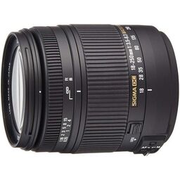 SIGMA 18-250mm F3.5-6.3 DC MACRO HSM (ペンタックス用)