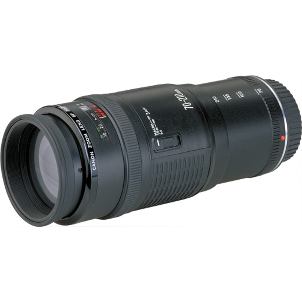 Canon EF70-210mm F4を解説｜スペック・特徴・F4通しの望遠ズーム