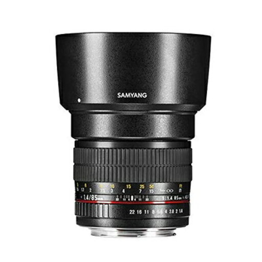 SAMYANG 85mm F1.4 AS IF UMC キヤノンEF用を解説｜ポートレート撮影の