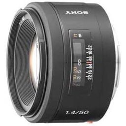 SONY 50mm F1.4 SAL50F14