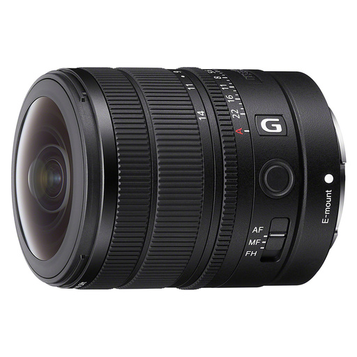 SONY FE 8-14mm F3.5 Fisheye G SEL814G
