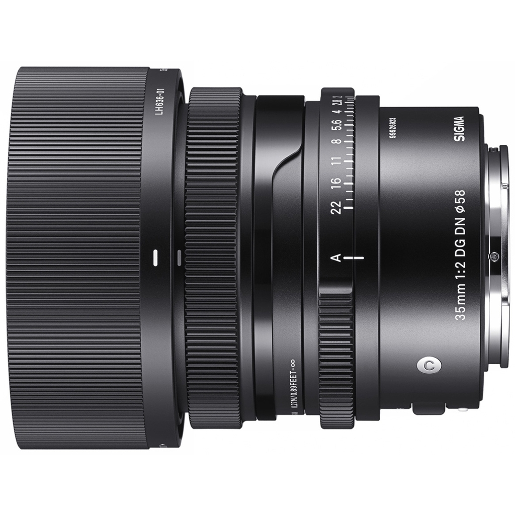 SIGMA - 【ふくラン♪さん専用】SIGMA 35mm f2 dg dn&グリップ square_with_white_background_l
