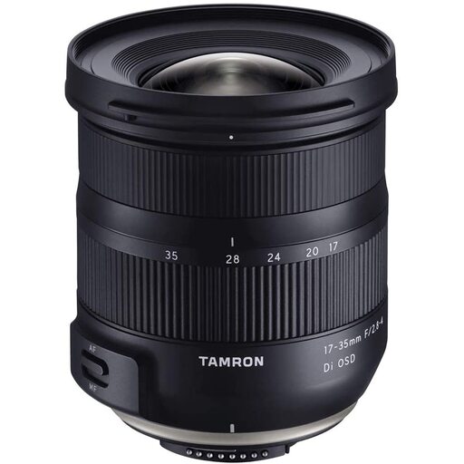 TAMRON 17-35mm F/2.8-4 Di OSD（Model A037）[キヤノンEF用]