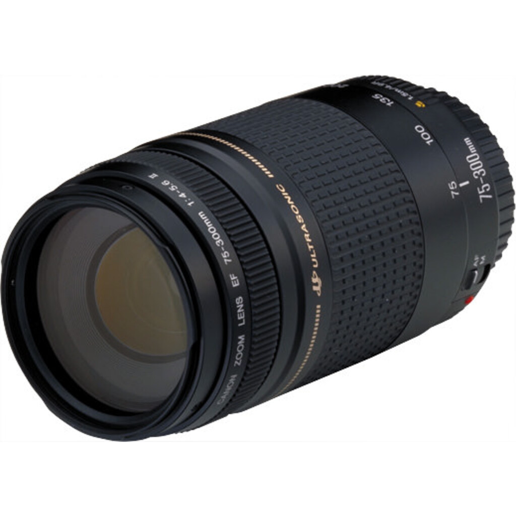 Canon EF75-300mm F4-5.6 II USMを解説｜スペック・特徴・III USMとの