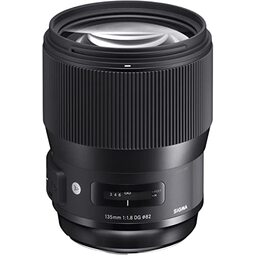 SIGMA 135mm F1.8 DG HSM｜Art [シグマSA用]