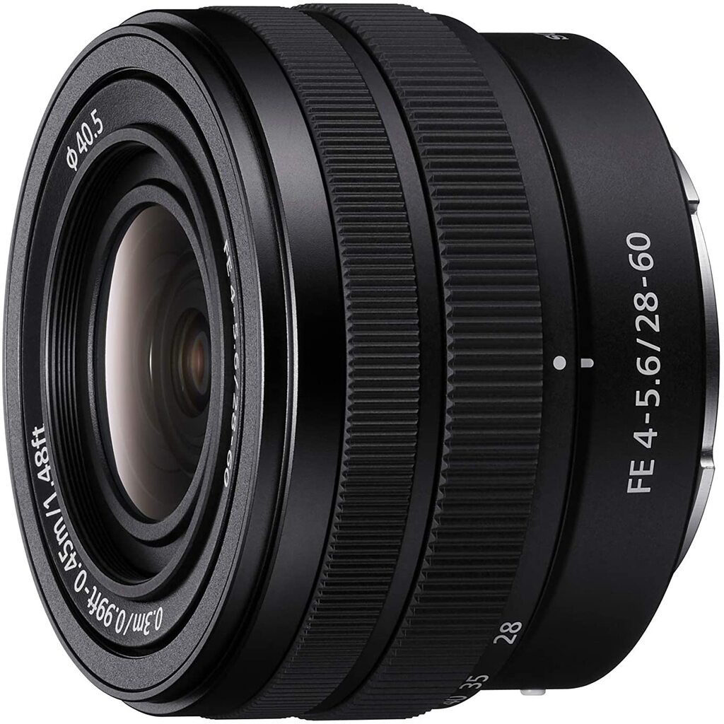 SONY 28-60mm F4-5.6 α7c純正レンズ ミラーレス フルサイズ フルサイズミラーレス一眼カメラ α7C を触ってきたレビュー