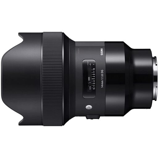 SIGMA 14mm F1.8 DG HSM｜Art [ニコンF用]